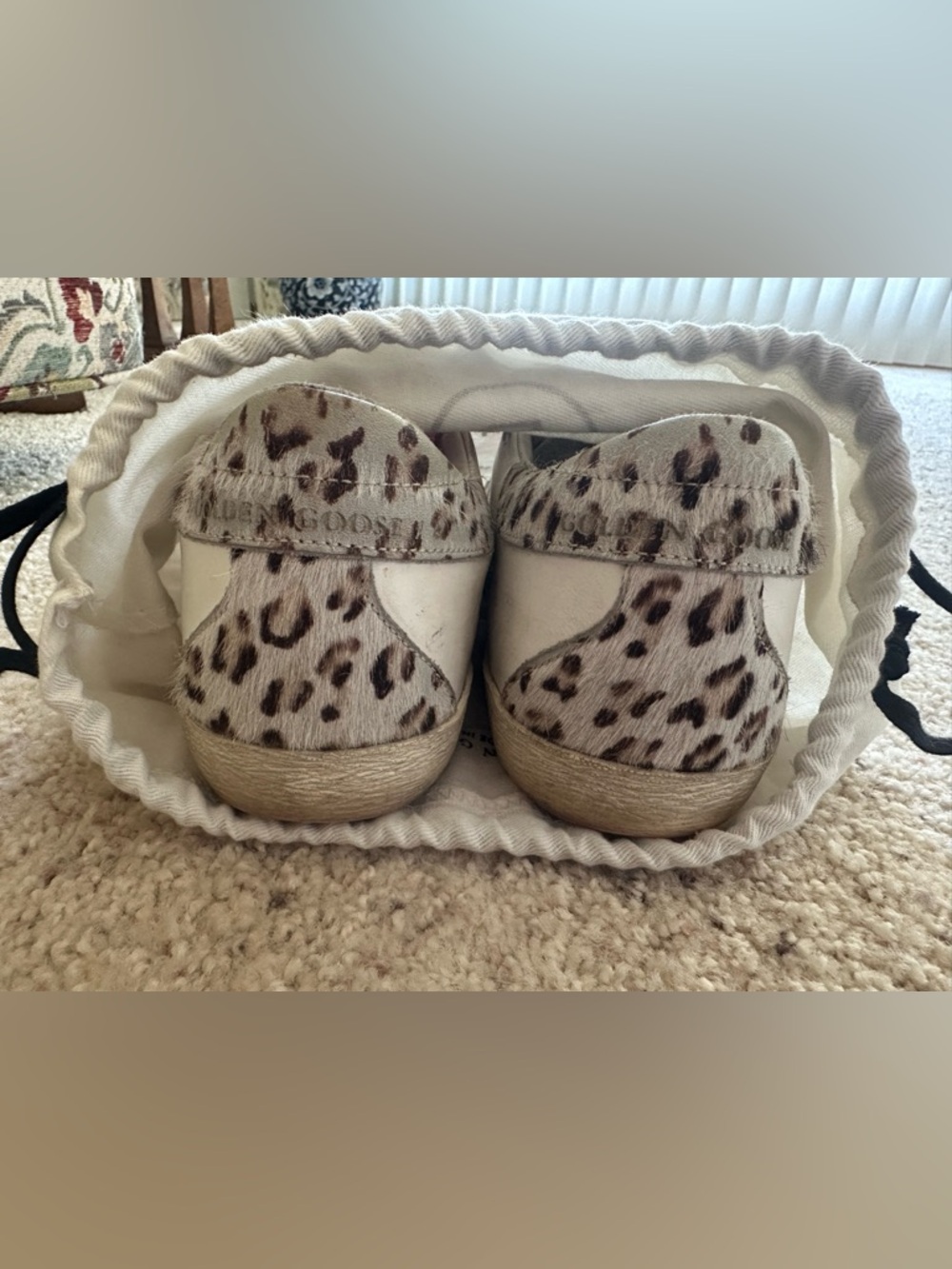 Super Star Classic Pink Laces Leopard Heel - Picture 12 of 12